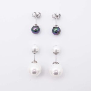 boucles oreilles perles de majorque orquidea 32002 04