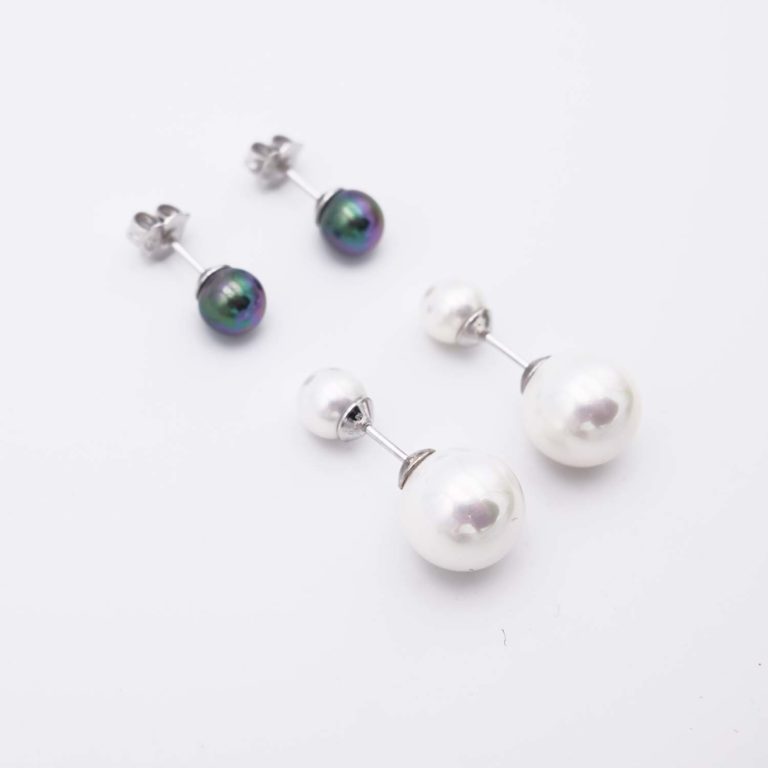 boucles oreilles perles de majorque orquidea 32002 05