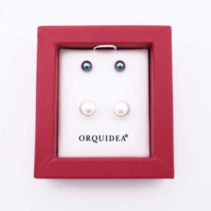 boucles oreilles perles de majorque orquidea 32002 06