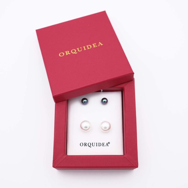 boucles oreilles perles de majorque orquidea 32002 07