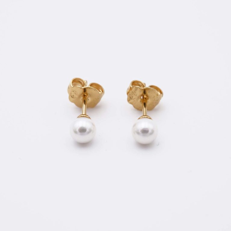 boucles oreilles perles de majorque orquidea 39005 05
