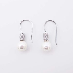 boucles oreilles perles de majorque orquidea 61070 04