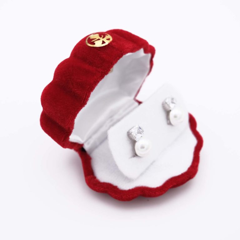 boucles oreilles perles de majorque orquidea 61116 04