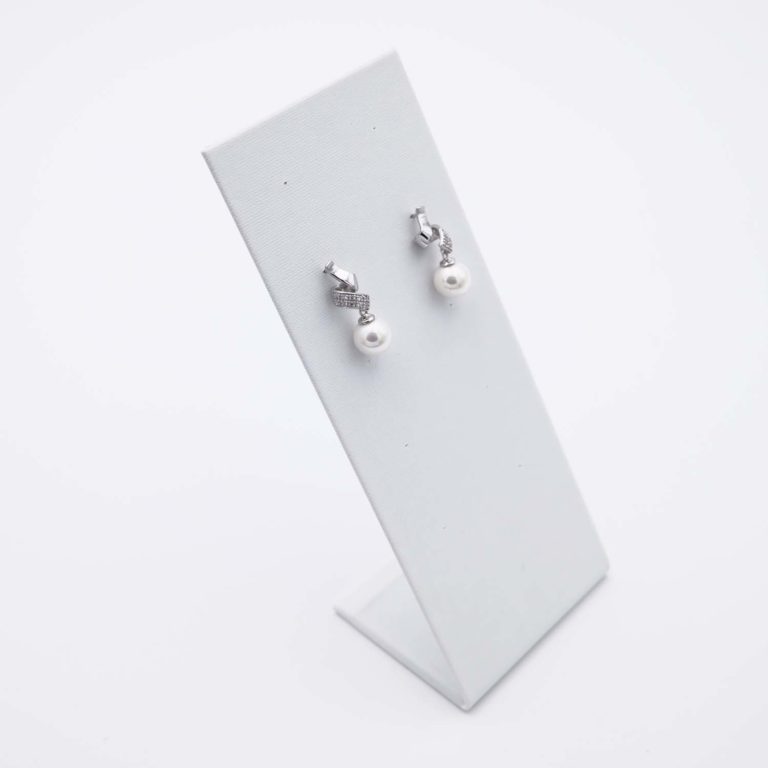 boucles oreilles perles de majorque orquidea 61221 03