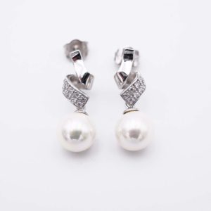 boucles oreilles perles de majorque orquidea 61221 04