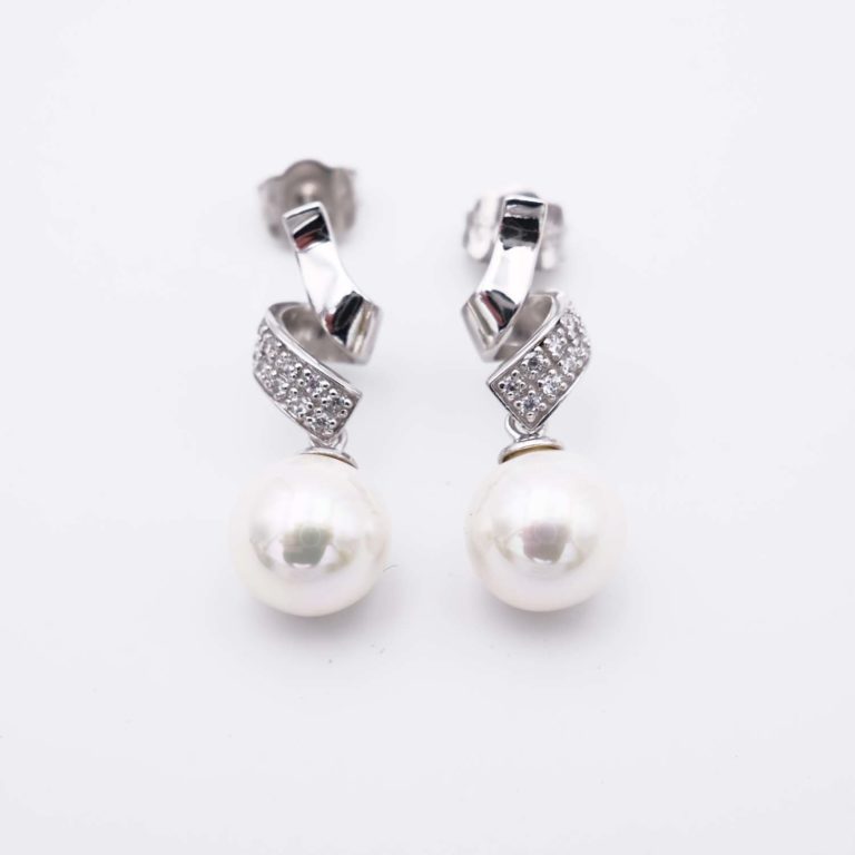 boucles oreilles perles de majorque orquidea 61221 04