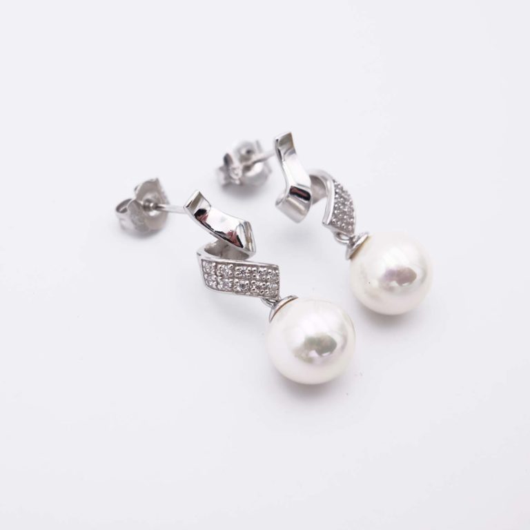 boucles oreilles perles de majorque orquidea 61221 05