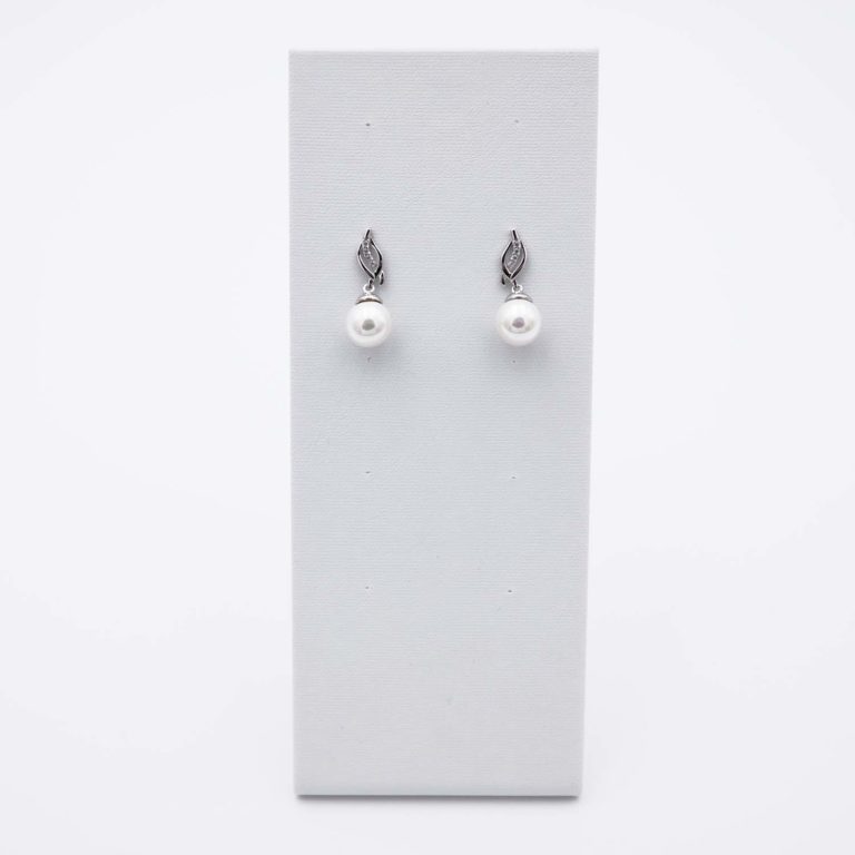 boucles oreilles perles de majorque orquidea 61252 02