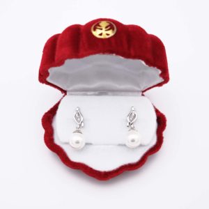 boucles oreilles perles de majorque orquidea 61252 06