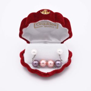 boucles oreilles perles de majorque orquidea 72535 06