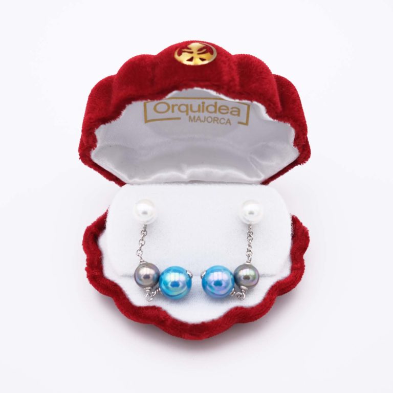 boucles oreilles perles de majorque orquidea 72536 06