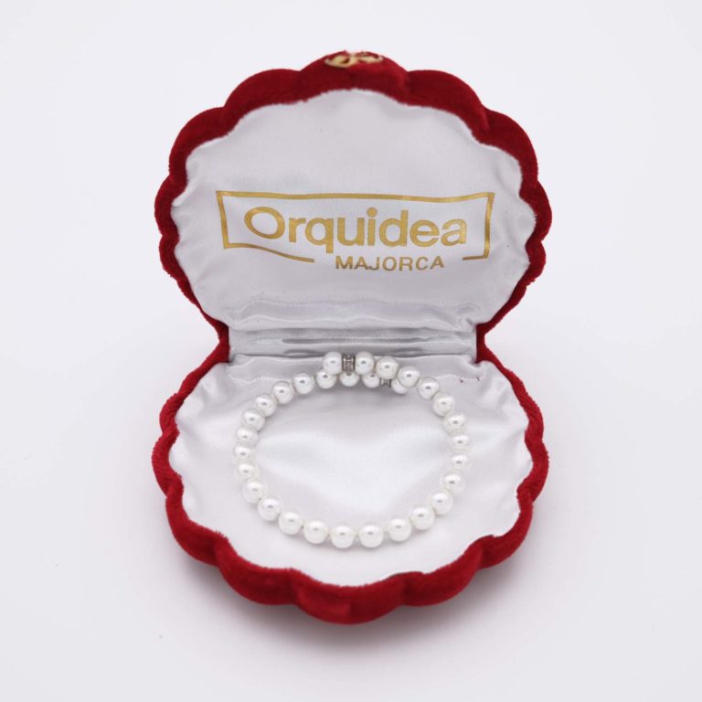 bracelet perles de majorque orquidea 43072 04