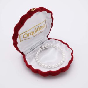 bracelet perles de majorque orquidea 43072 05