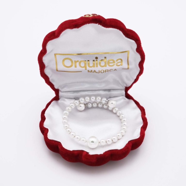 bracelet perles de majorque orquidea 43080 04