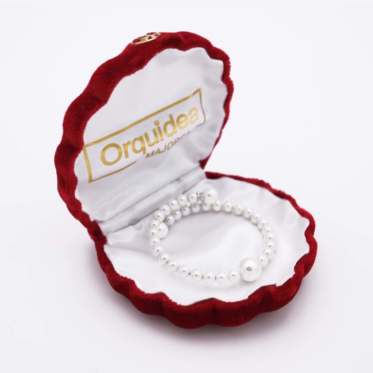 bracelet perles de majorque orquidea 43080 05