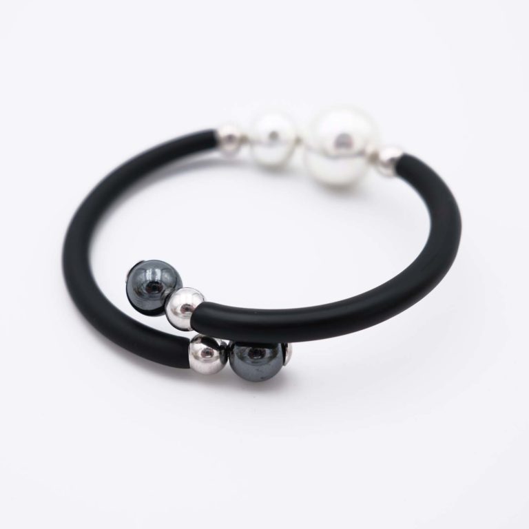 bracelet perles de majorque orquidea 46080 03