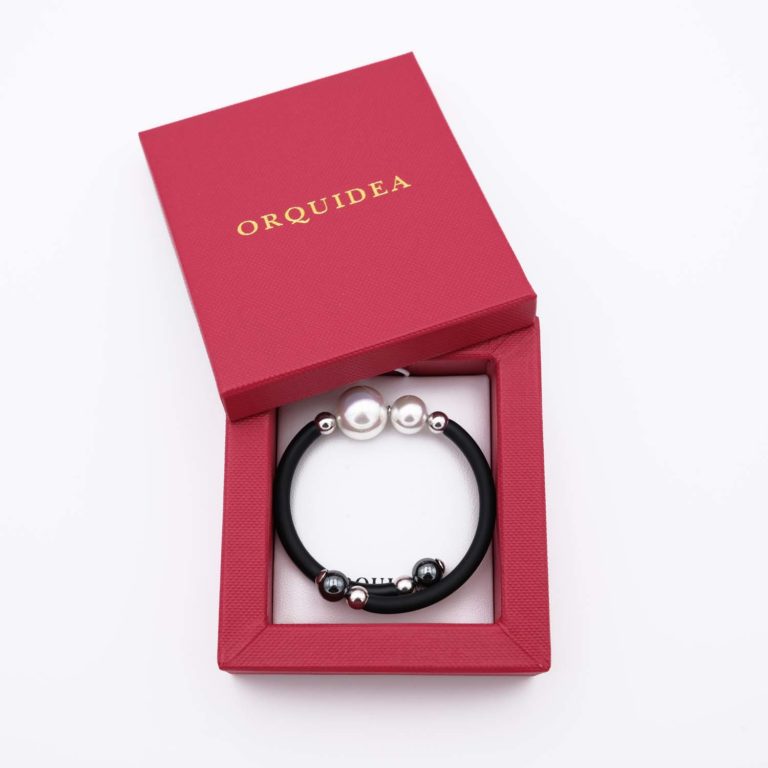 bracelet perles de majorque orquidea 46080 05