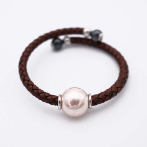 bracelet perles de majorque orquidea 46196 02
