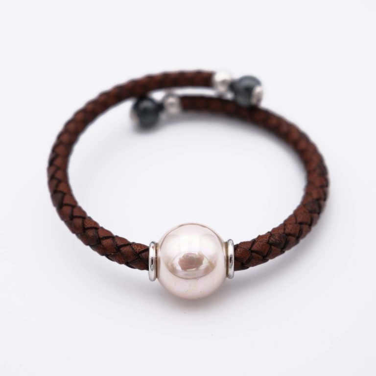 bracelet perles de majorque orquidea 46196 02