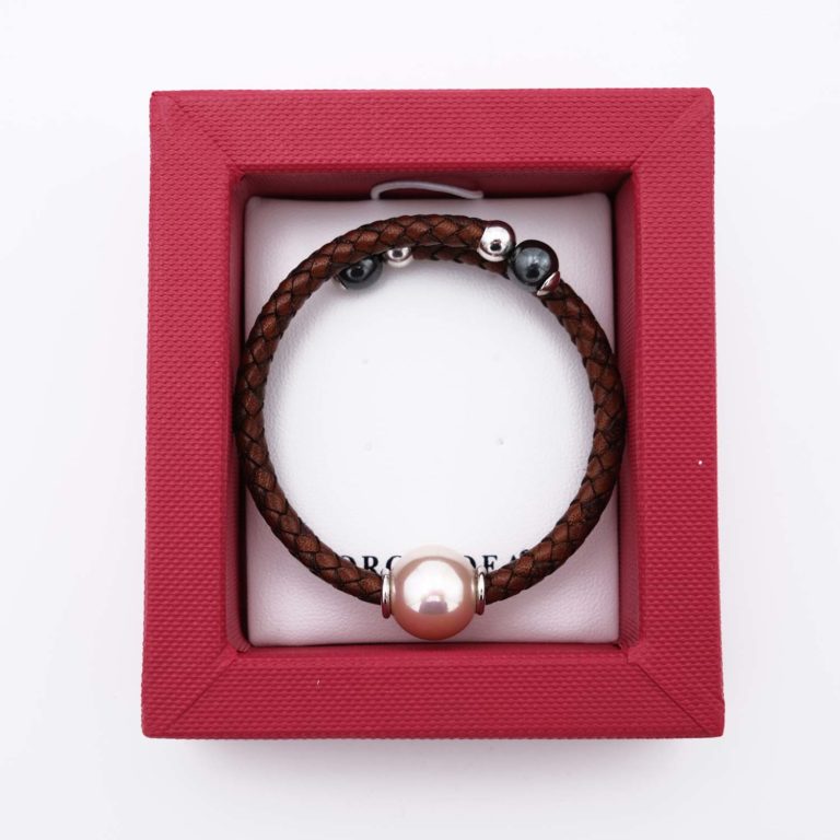 bracelet perles de majorque orquidea 46196 04