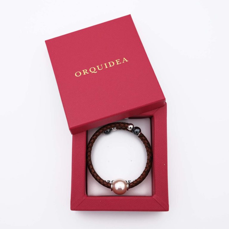 bracelet perles de majorque orquidea 46196 05