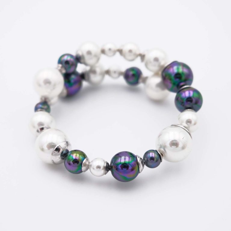 bracelet perles de majorque orquidea 46271 02