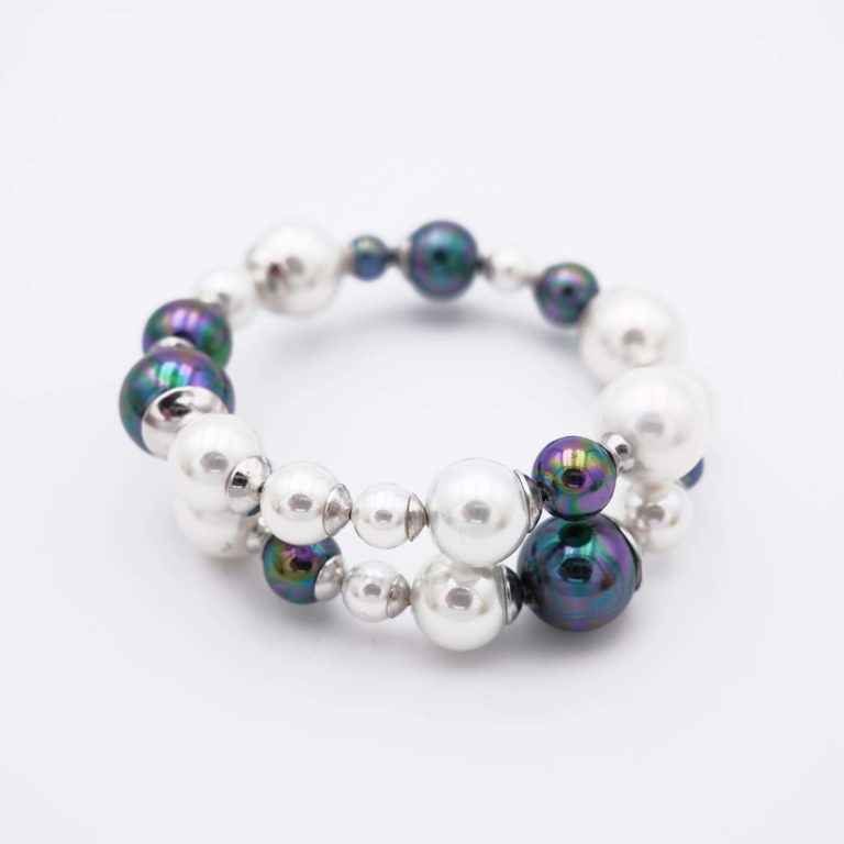 bracelet perles de majorque orquidea 46271 03