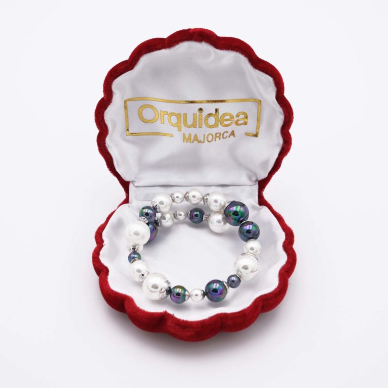 bracelet perles de majorque orquidea 46271 04