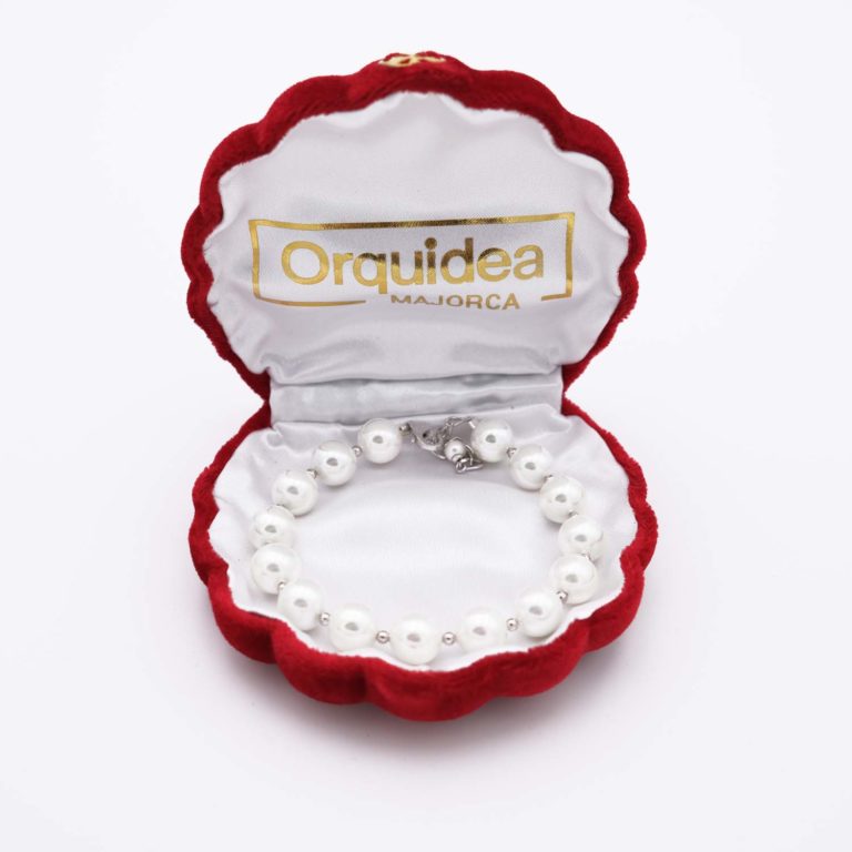 bracelet perles de majorque orquidea 46398 03