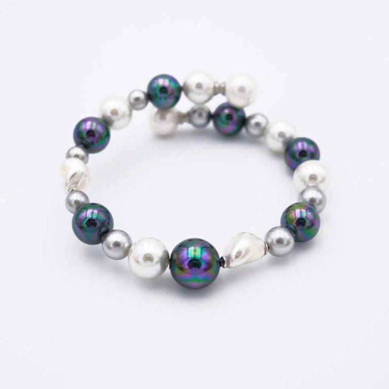 bracelet perles de majorque orquidea 49790 02