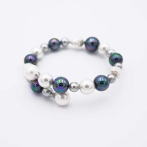 bracelet perles de majorque orquidea 49790 03