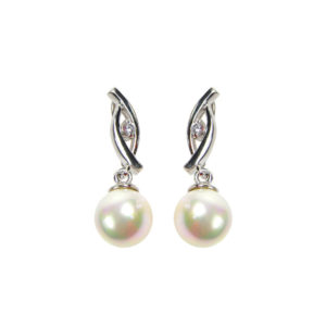 boucles oreilles perle majorque
