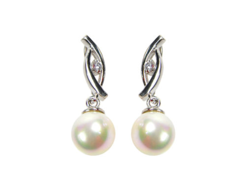 boucles oreilles perle majorque