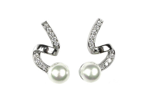 boucles oreilles perles de majorque