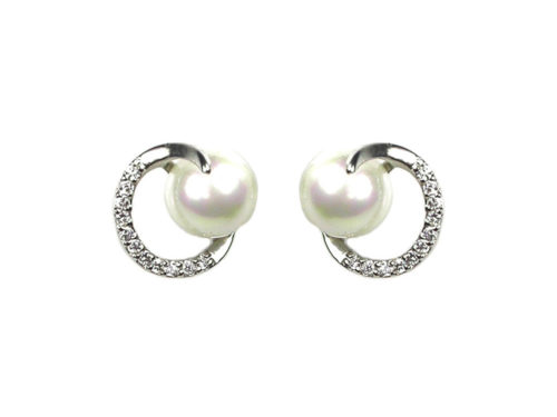 boucles oreilles perles de majorque