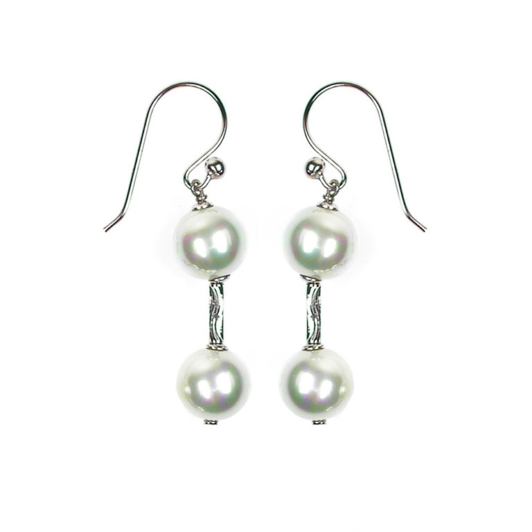 boucles oreilles perles de majorque