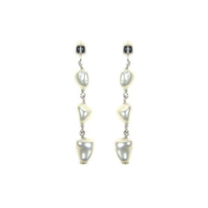 boucles oreilles perles de majorque