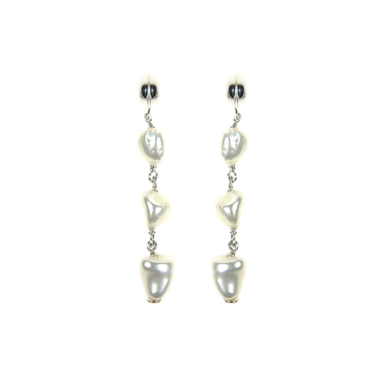 boucles oreilles perles de majorque
