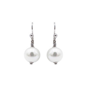 boucles oreilles perles de majorque orquidea