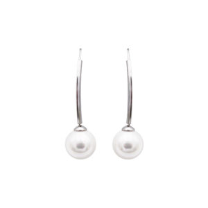boucles oreilles perles de majorque orquidea