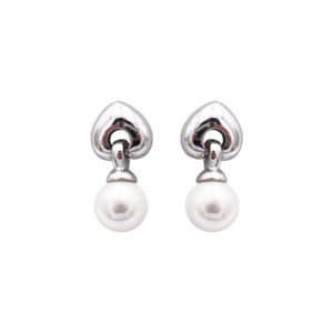 boucles oreilles perles de majorque orquidea