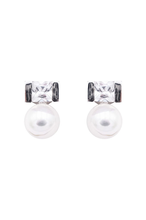 boucles oreilles perles de majorque orquidea a