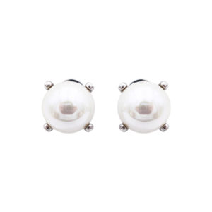 boucles oreilles perles de majorque orquidea