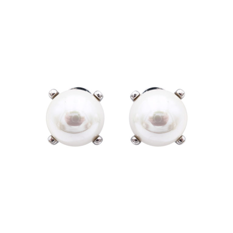 boucles oreilles perles de majorque orquidea