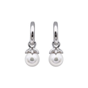 boucles oreilles perles de majorque orquidea