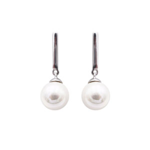 boucles oreilles perles de majorque orquidea