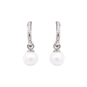 boucles oreilles perles de majorque orquidea