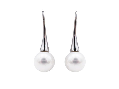 boucles oreilles perles de majorque orquidea