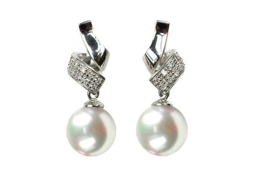 boucles oreilles perles majorque