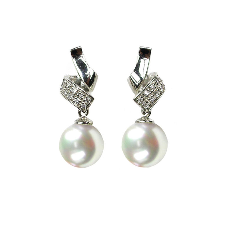 boucles oreilles perles majorque